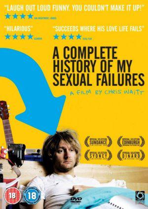 Полная история моих сексуальных поражений (2008, постер фильма)
