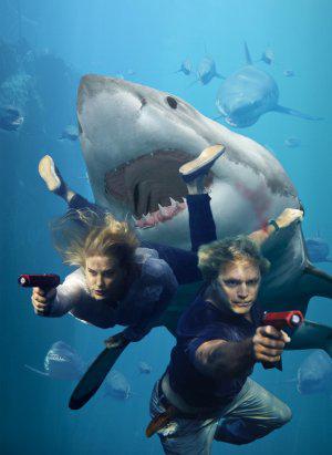 Стая акул (2008, постер фильма)