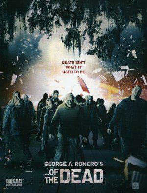 Выживание мертвецов (2009, постер фильма)