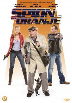 Оранжевый шпион (2009, постер фильма)
