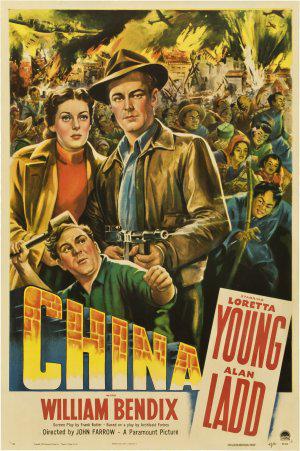 Китай (1943, постер фильма)