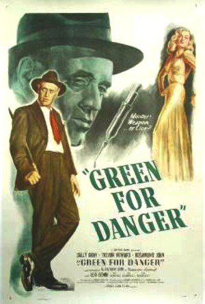 Зеленый значит опасность (1946, постер фильма)