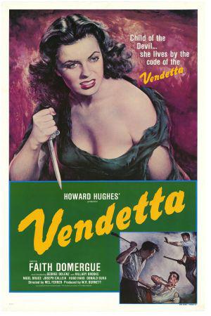 Вендетта (1950, постер фильма)