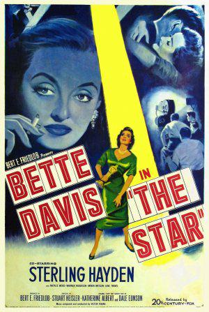 Звезда (1952, постер фильма)