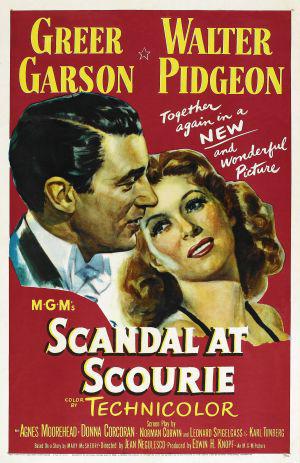 Скандал на Скори (1953, постер фильма)
