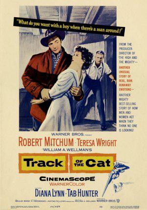 След кота (1954, постер фильма)