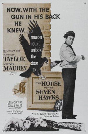Дом семи ястребов (1959, постер фильма)