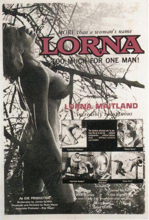 Лорна (1964, постер фильма)