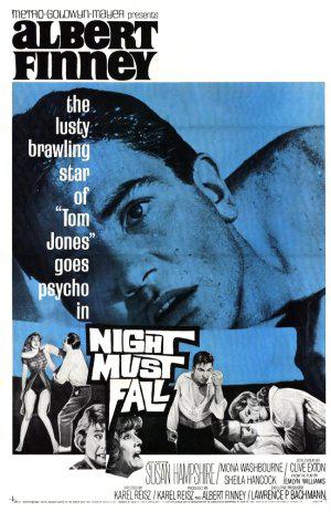 Ночь должна наступить (1964, постер фильма)