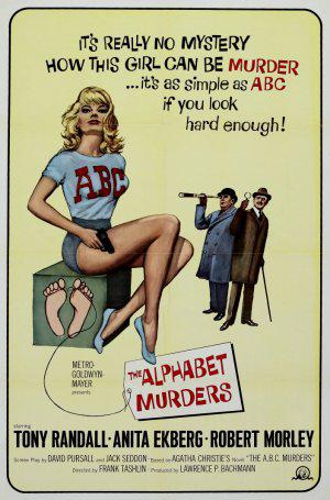 Убийство по алфавиту (1965, постер фильма)