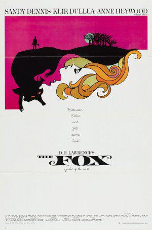 Лис (1967, постер фильма)