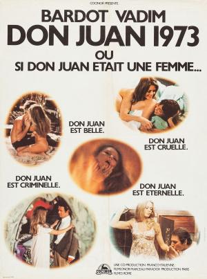 Дон Жуан в юбке (1973, постер фильма)