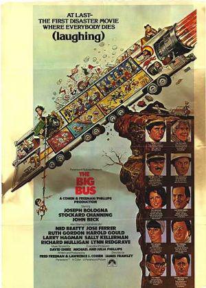 Большой автобус (1976, постер фильма)