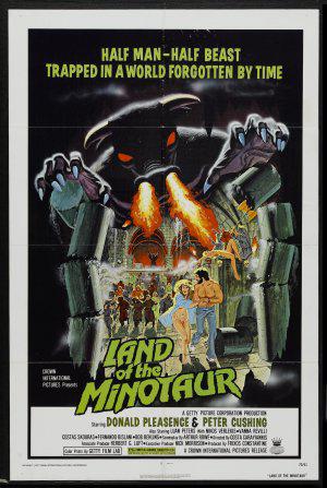 Земля Минотавра (1976, постер фильма)