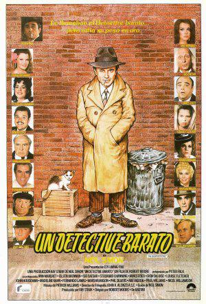 Дешёвый детектив (1978, постер фильма)