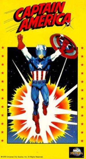Капитан Америка (1979, постер фильма)