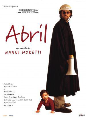 Апрель (1998, постер фильма)