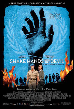 Рукопожатие с Дьяволом (2007, постер фильма)
