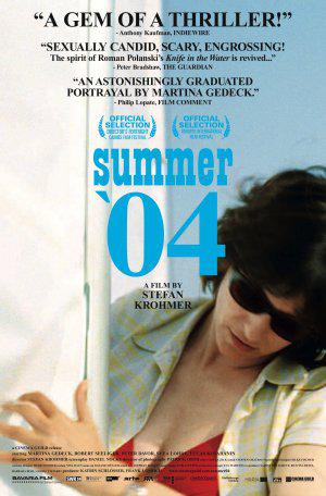 Лето 2004 года (2006, постер фильма)