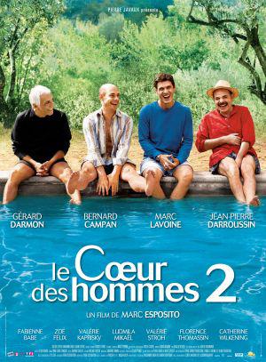 Сердца мужчин 2 (2007, постер фильма)