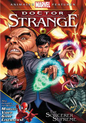Доктор Стрэндж и Тайна Ордена магов (2007, постер фильма)