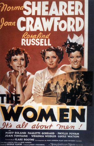 Женщины (1939, постер фильма)