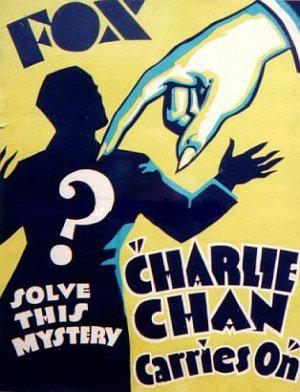 Чарли Чан продолжает (1931, постер фильма)