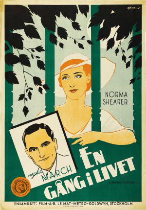Нежная улыбка (1932, постер фильма)