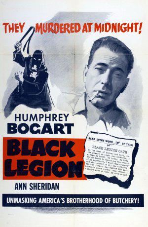 Черный легион (1937, постер фильма)