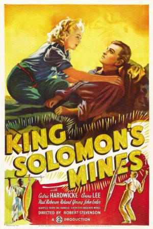 Копи царя Соломона (1937, постер фильма)
