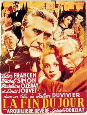 Конец дня (1939, постер фильма)