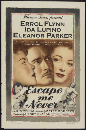 Никогда не покидай меня (1947, постер фильма)