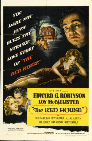 Красный дом (1947, постер фильма)