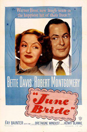 Невеста июня (1948, постер фильма)