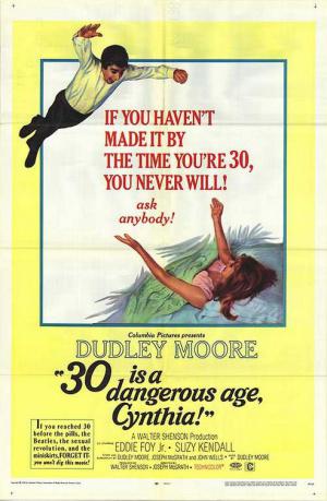 30 - опасный возраст, Синтия (1968, постер фильма)