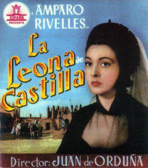 Львица Кастилии (1951, постер фильма)