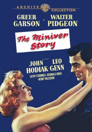 История Минивер (1950, постер фильма)