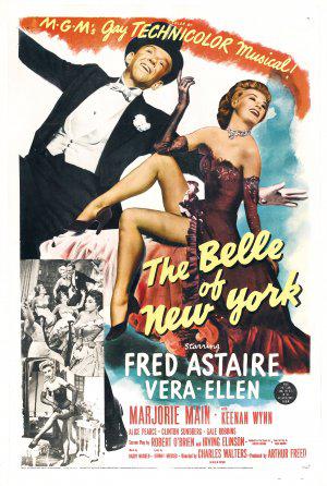 Красавица Нью-Йорка (1952, постер фильма)