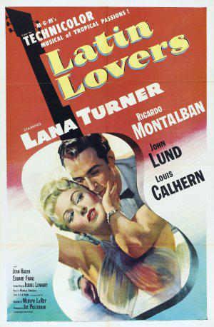 Латинские любовники (1953, постер фильма)