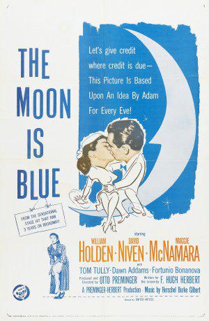 Синяя луна (1953, постер фильма)