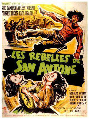 Сан-Антон (1953, постер фильма)