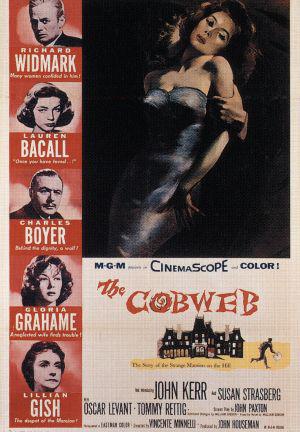 Паутина (1955, постер фильма)
