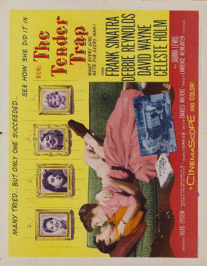 Нежная ловушка (1955, постер фильма)