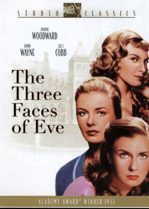 Три лица Евы (1957, постер фильма)
