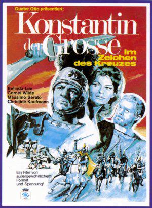 Константин Великий (1961, постер фильма)