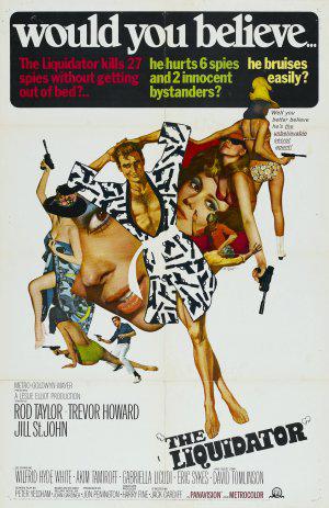 Ликвидатор (1966, постер фильма)
