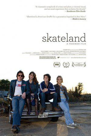 Скейтлэнд (2010, постер фильма)