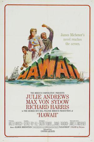 Гавайи (1966, постер фильма)
