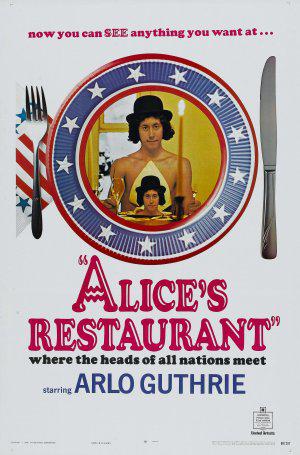 Ресторан Элис (1969, постер фильма)