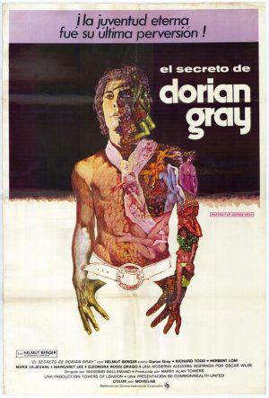 Дориан Грей (1970, постер фильма)